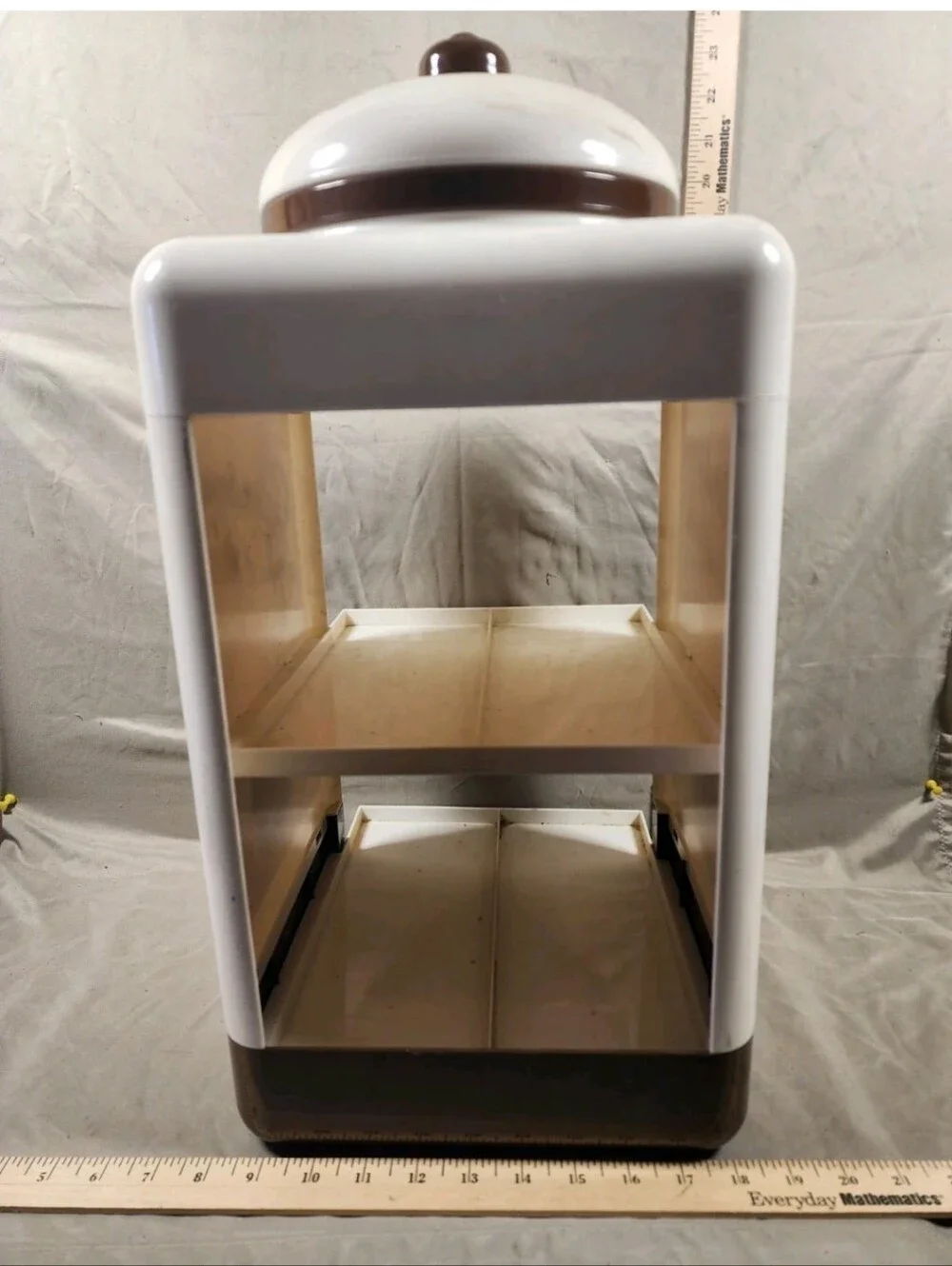 Vintage Granma's Cookies Store Display Shelf Rack Used